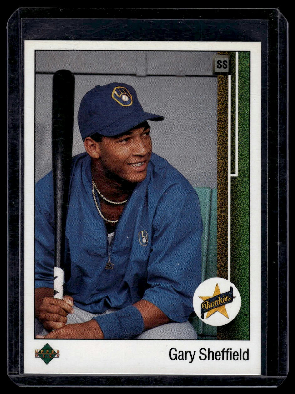 1989 Upper Deck #13a Gary Sheffield