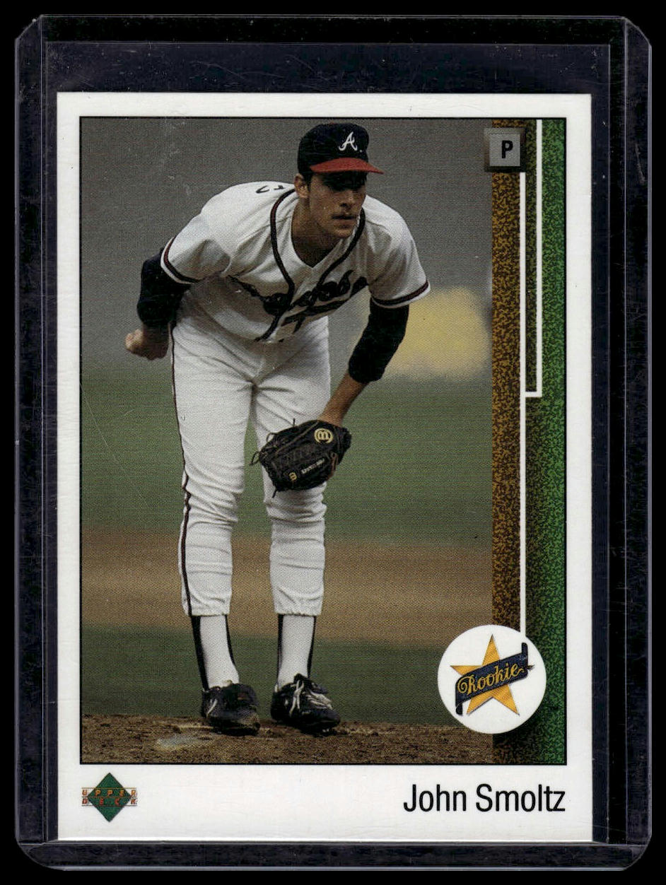 1989 Upper Deck #17 John Smoltz