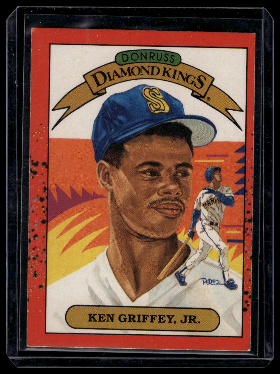 1990 Donruss #4a Ken Griffey Jr.