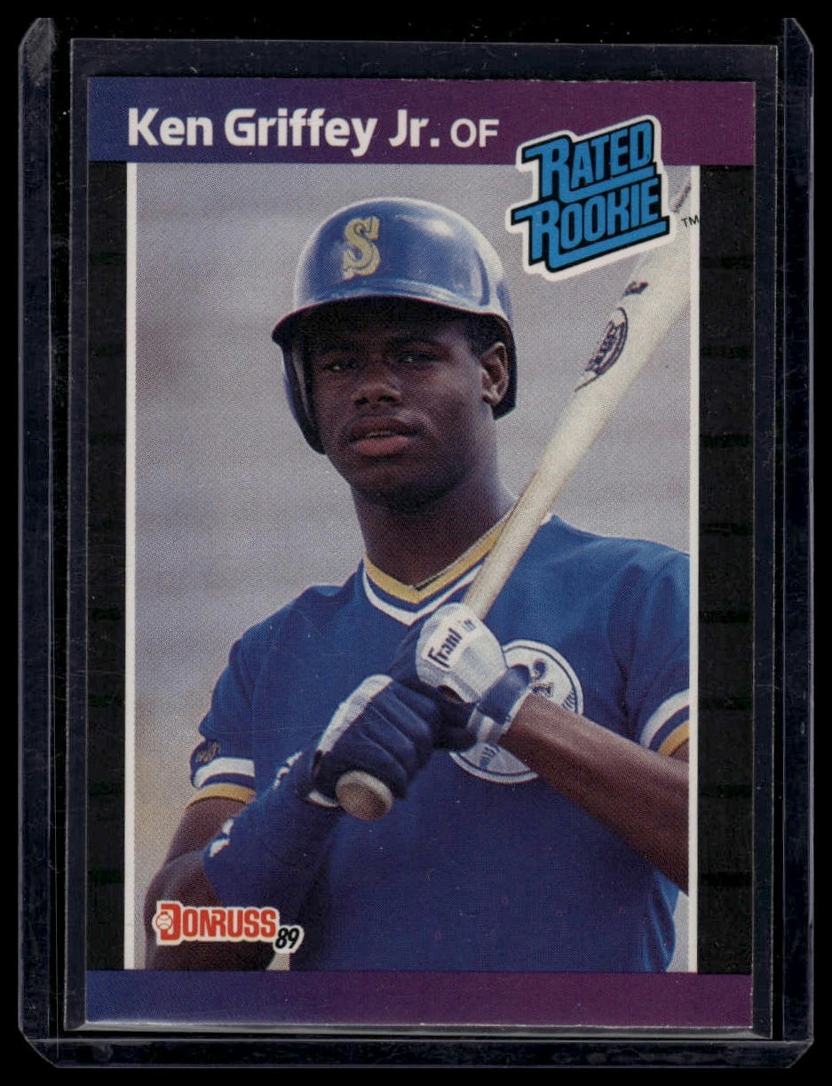 1989 Donruss #33 Ken Griffey Jr.