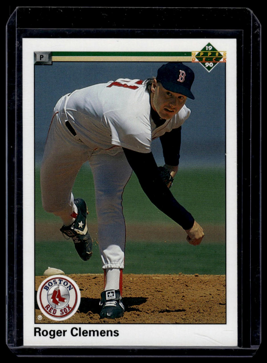 1990 Upper Deck #323 Roger Clemens