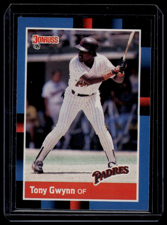 1988 Donruss #164 Tony Gwynn