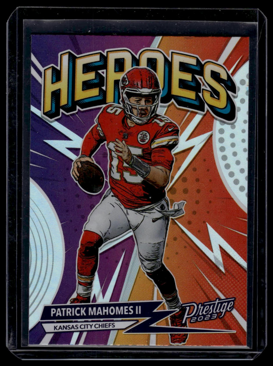 2023 Panini Prestige #H-1 Patrick Mahomes II Heroes