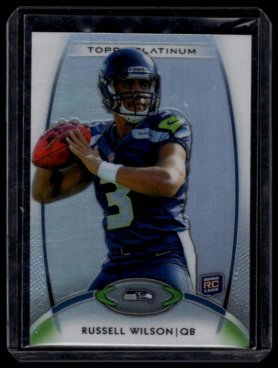 2012 Topps Platinum #138 Russell Wilson