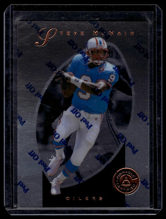 1997 Pinnacle Certified #30 Steve McNair