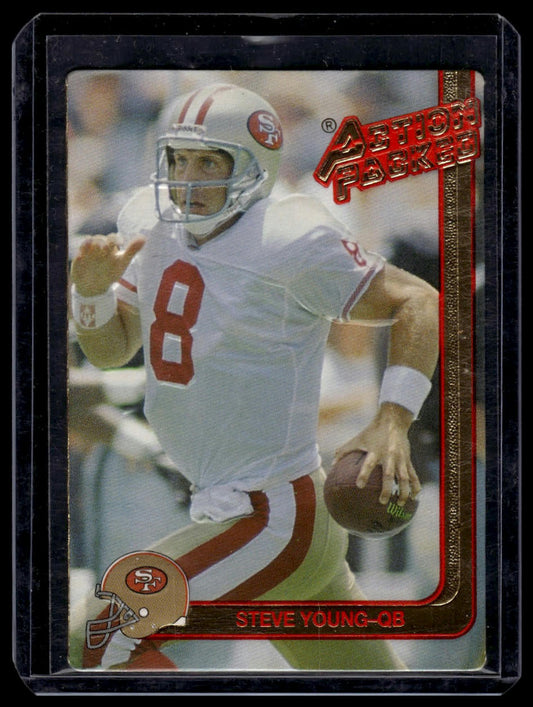 1991 Action Packed Rookie/Update #80 Steve Young