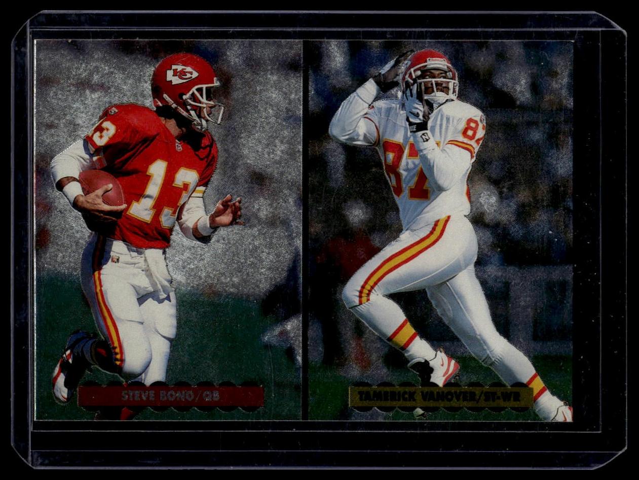 1988 Panini Stickers #92 Kansas City Chiefs Helmet