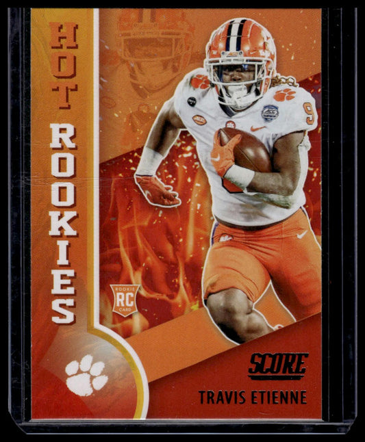 2021 Score #HR10 Travis Etienne Hot Rookies