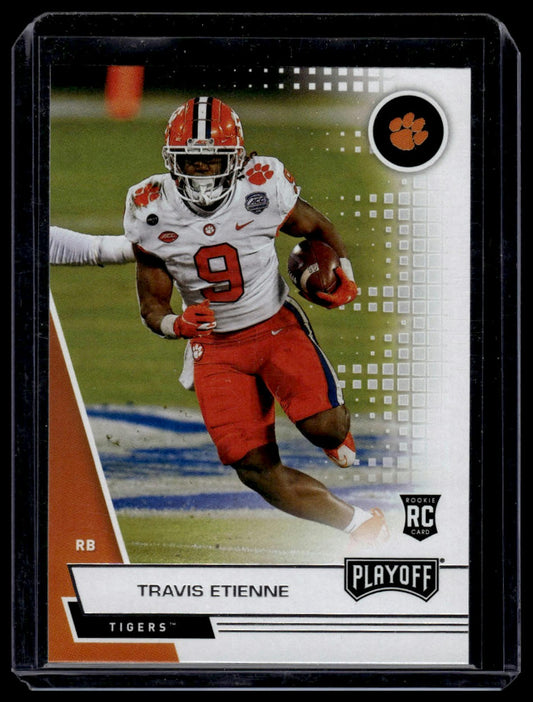 2021 Panini Chronicles Draft Picks #389 Travis Etienne Jr.