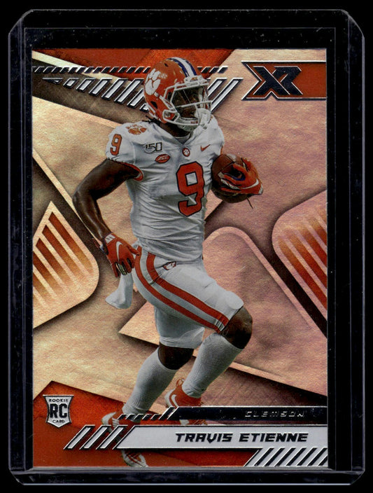 2021 Panini Chronicles Draft Picks #189 Travis Etienne Jr.