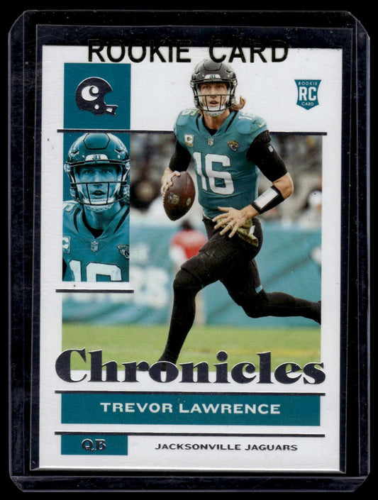 2021 Panini Chronicles #47 Trevor Lawrence