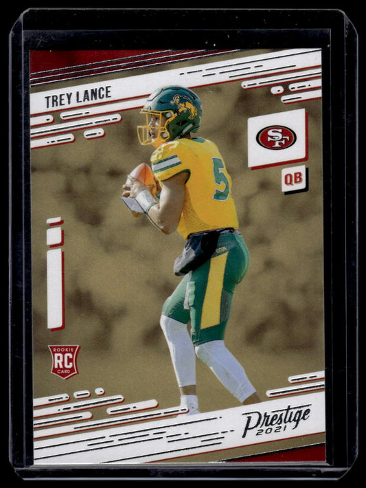 2021 Panini Prestige #204 Trey Lance