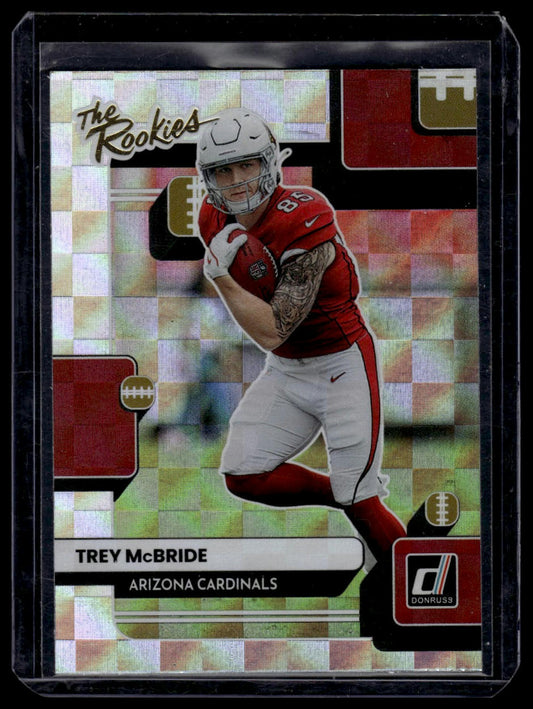 2022 Donruss #TR-35 Trey McBride The Rookies