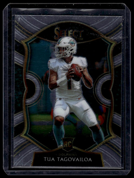 2020 Panini Select #45 Tua Tagovailoa