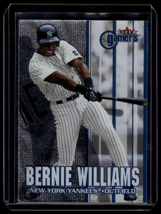 2000 Fleer Gamers #78 Bernie Williams