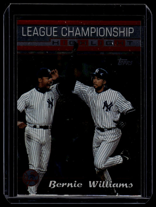 2000 Topps #227 Bernie Williams