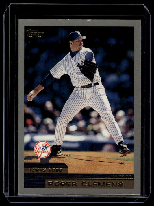 2000 Topps #170 Roger Clemens Home Team Advantage