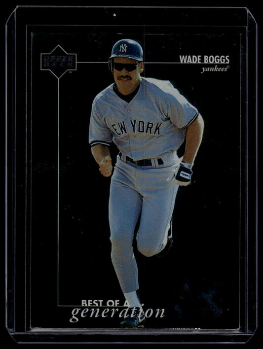 1996 Upper Deck #372 Wade Boggs