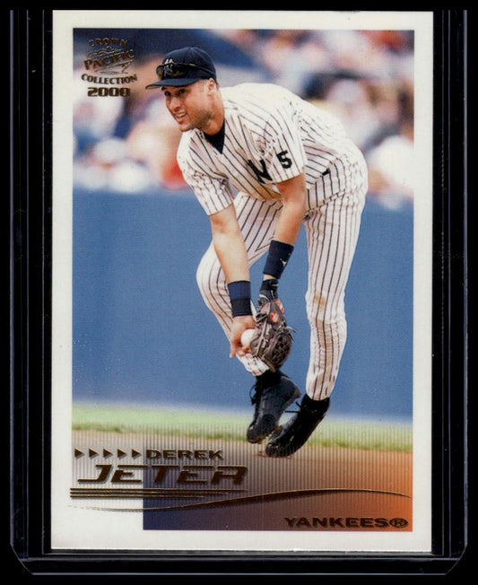 2000 Pacific Crown Collection #189 Derek Jeter