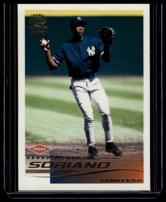 2000 Pacific Crown Collection #195 Alfonso Soriano