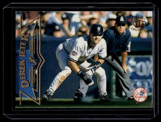 1998 Pacific #151 Derek Jeter Silver