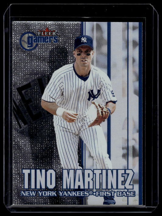 2000 Fleer Gamers #57 Tino Martinez