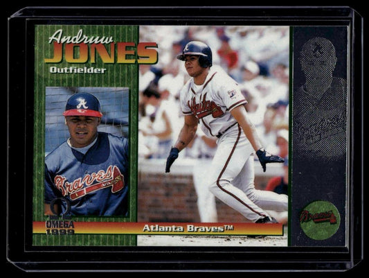 1999 Pacific Omega #21 Andruw Jones