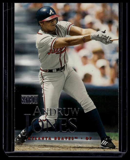 2000 SkyBox #50 Andruw Jones