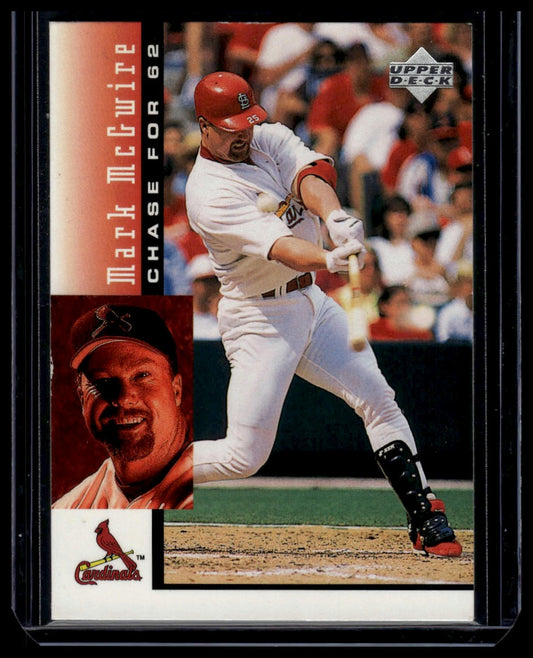 1998 Upper Deck Mark McGwire's Chase for 62 #29 Mark McGwire