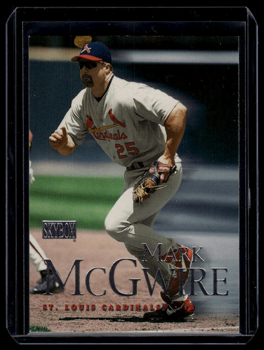 2000 SkyBox: 2000 National Sports Collectors Convention #5 Mark McGwire