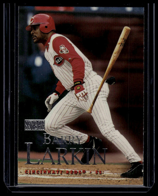 2000 SkyBox #167 Barry Larkin