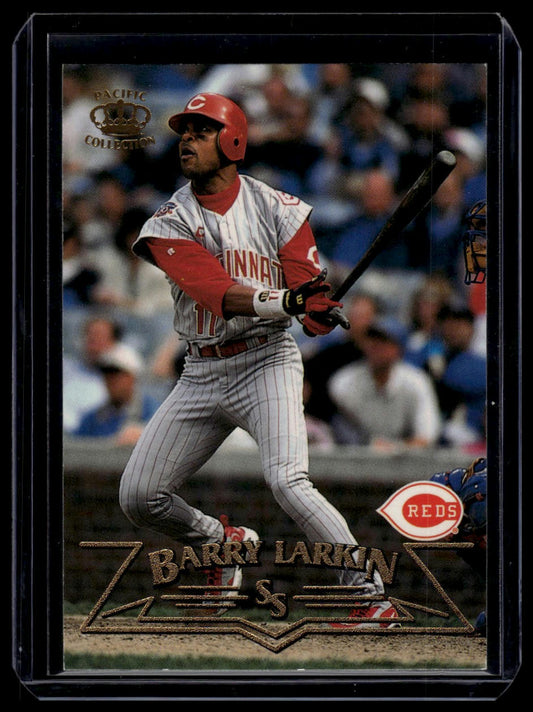 1998 Pacific #265 Barry Larkin Silver