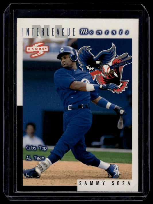 1998 Score #260 Sammy Sosa