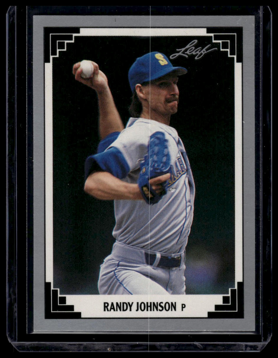 1991 Leaf #319 Randy Johnson