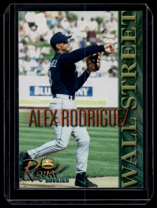 2000 Royal Rookies Futures #NNO Alex Rodriguez Wall Street Alex Rodriguez