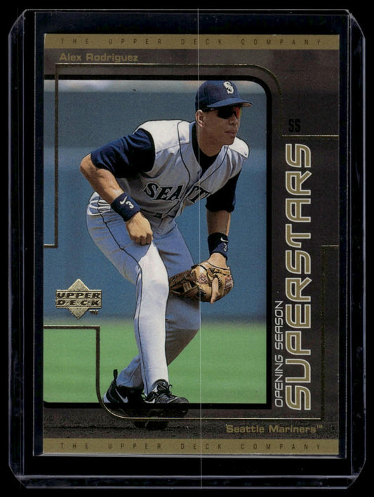 1999 UD Choice: Opening Season Superstars #S6 Alex Rodriguez