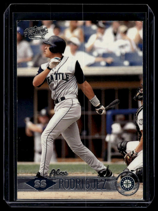 1999 Pacific #40 Alex Rodriguez