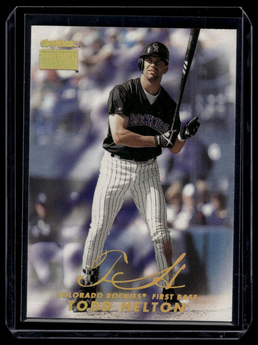 1999 SkyBox Premium #148 Todd Helton