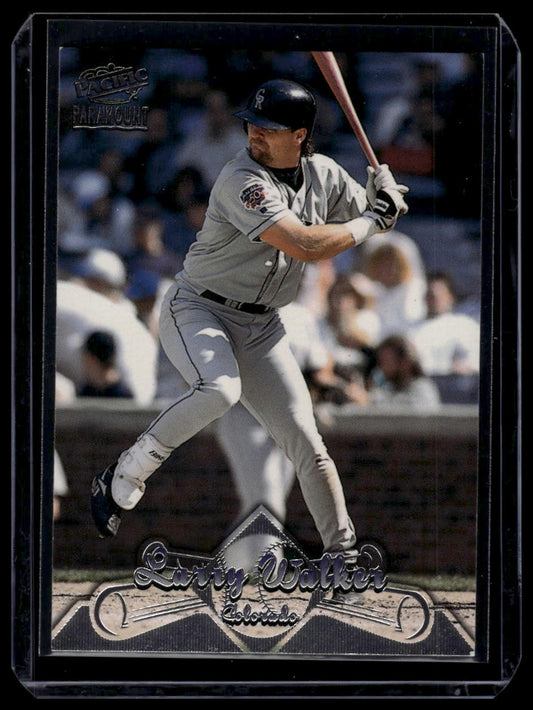 1998 Pacific Paramount #157 Larry Walker