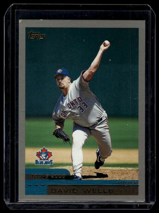 2000 Topps #242 David Wells