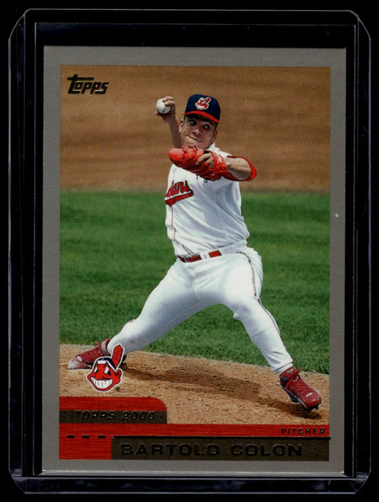 2000 Topps #366 Bartolo Colon Limited Edition