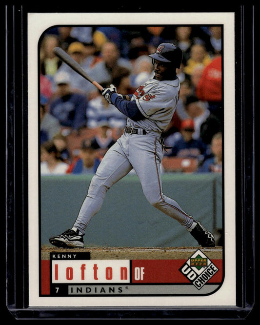 1999 UD Choice Preview #80 Kenny Lofton