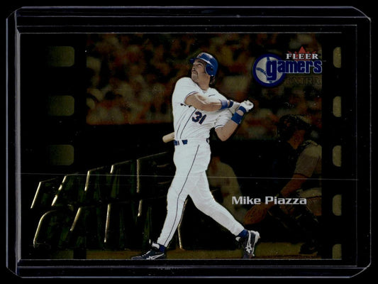 2000 Fleer Gamers #115 Mike Piazza