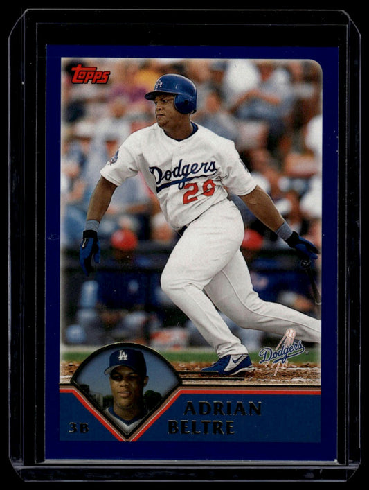 2003 Topps #259 Adrian Beltre