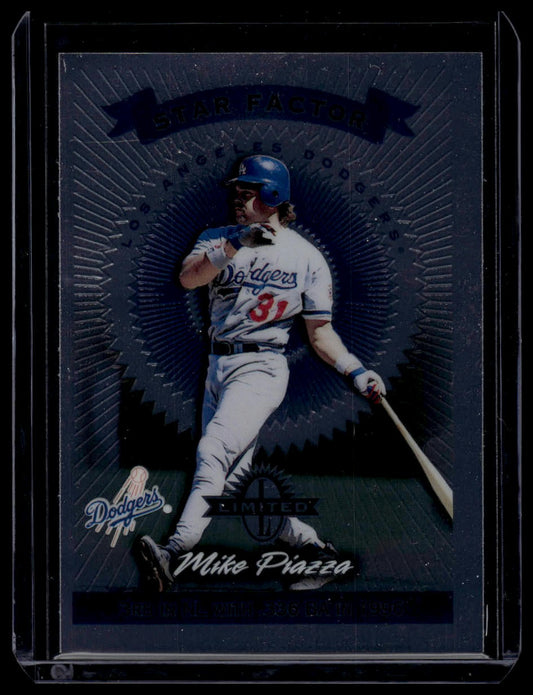 1997 Donruss Limited #9 Mike Piazza