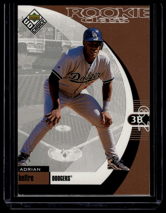 1999 UD Choice #24 Adrian Beltre