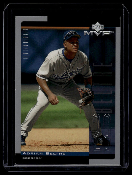 2001 Upper Deck MVP #219 Adrian Beltre