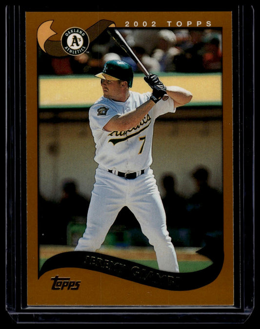 2002 Topps #236 Jeremy Giambi