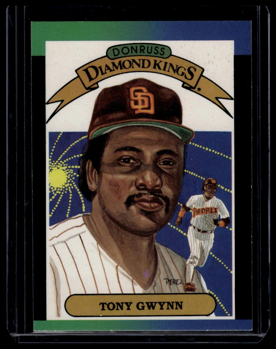 1989 Donruss #6 Tony Gwynn