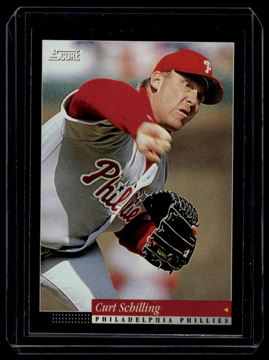 1994 Score #88 Curt Schilling